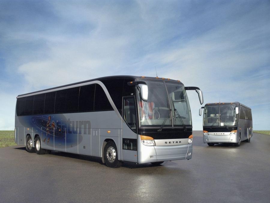  Setra S 417 2001 года  (фото 4 из 10)